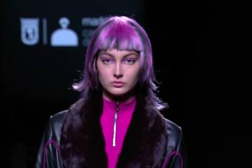 Vídeo: Cyberpunk en los 90, la colección FW22 de Dominnico en la MBFWMadrid