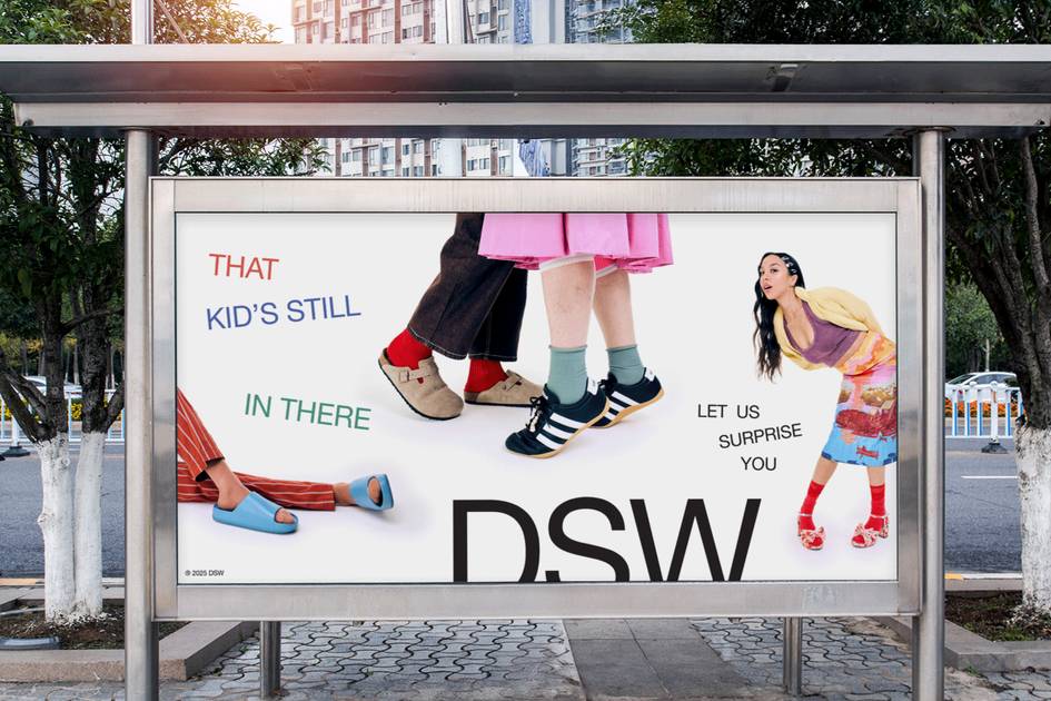 DSW and Uber Eats partnership for shoe delivery