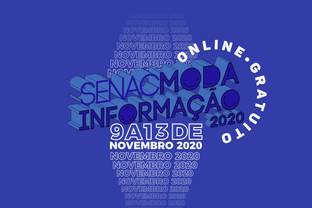 Senac Moda Informação terá palestras internacionais