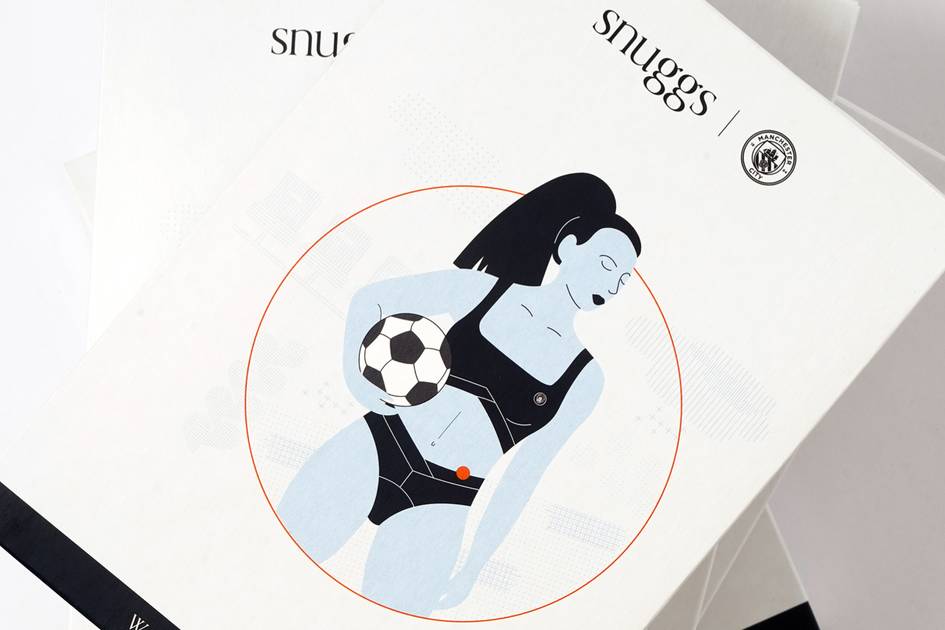 Snuggs launches period underwear with Manchester City Women