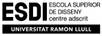 Logo ESDI Escola Superior de Disseny