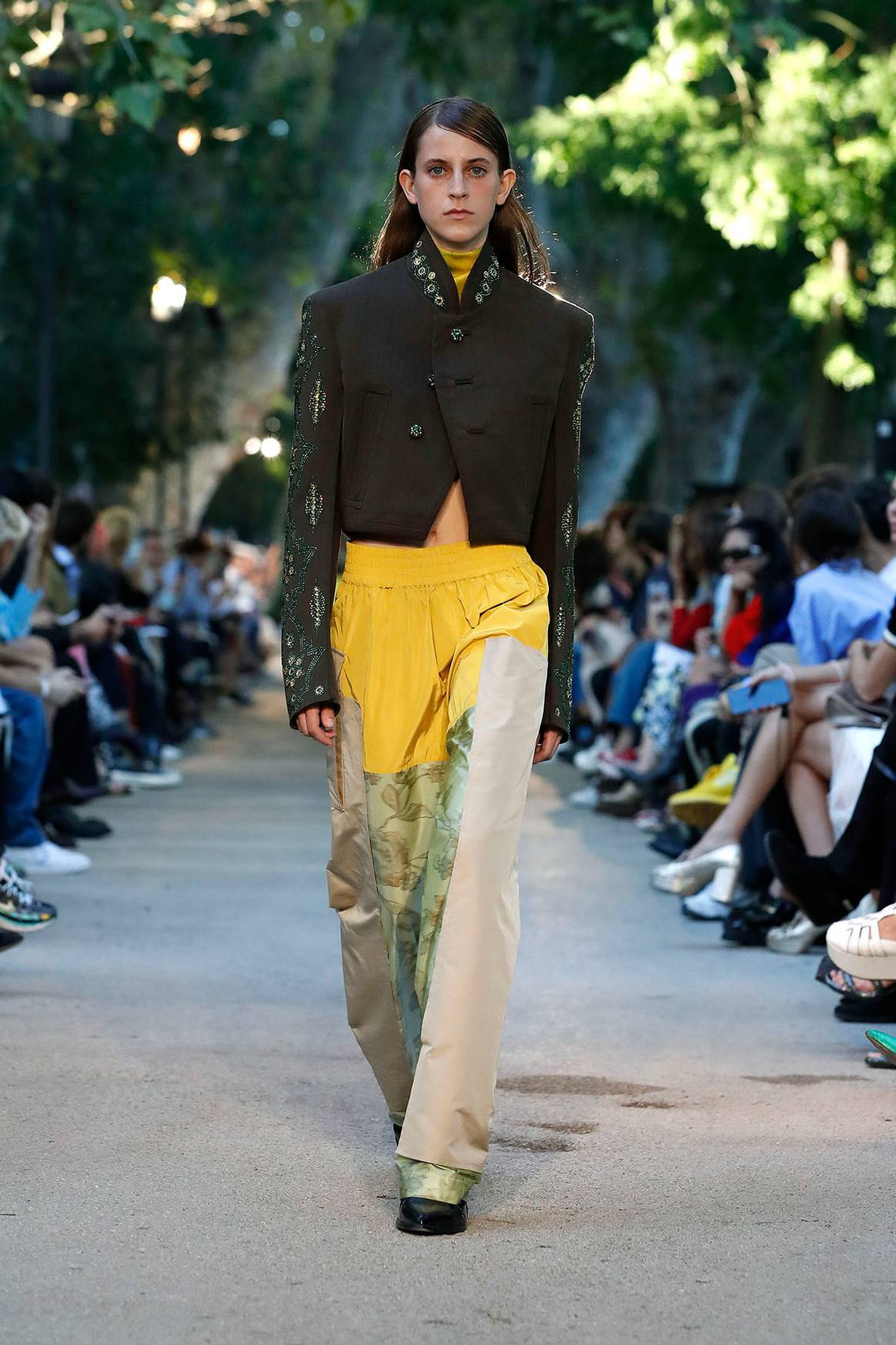 Photo Credits: Palomo Spain, colección Otoño/Invierno 2021/2022.