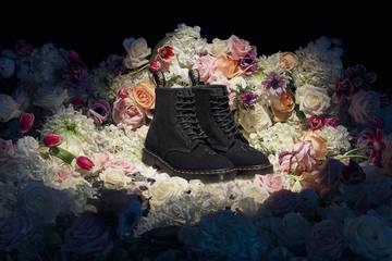 Beheer Beide fluit Dr. Martens & Undercover: een feestelijke samenwerking met design van Jun  Takahashi