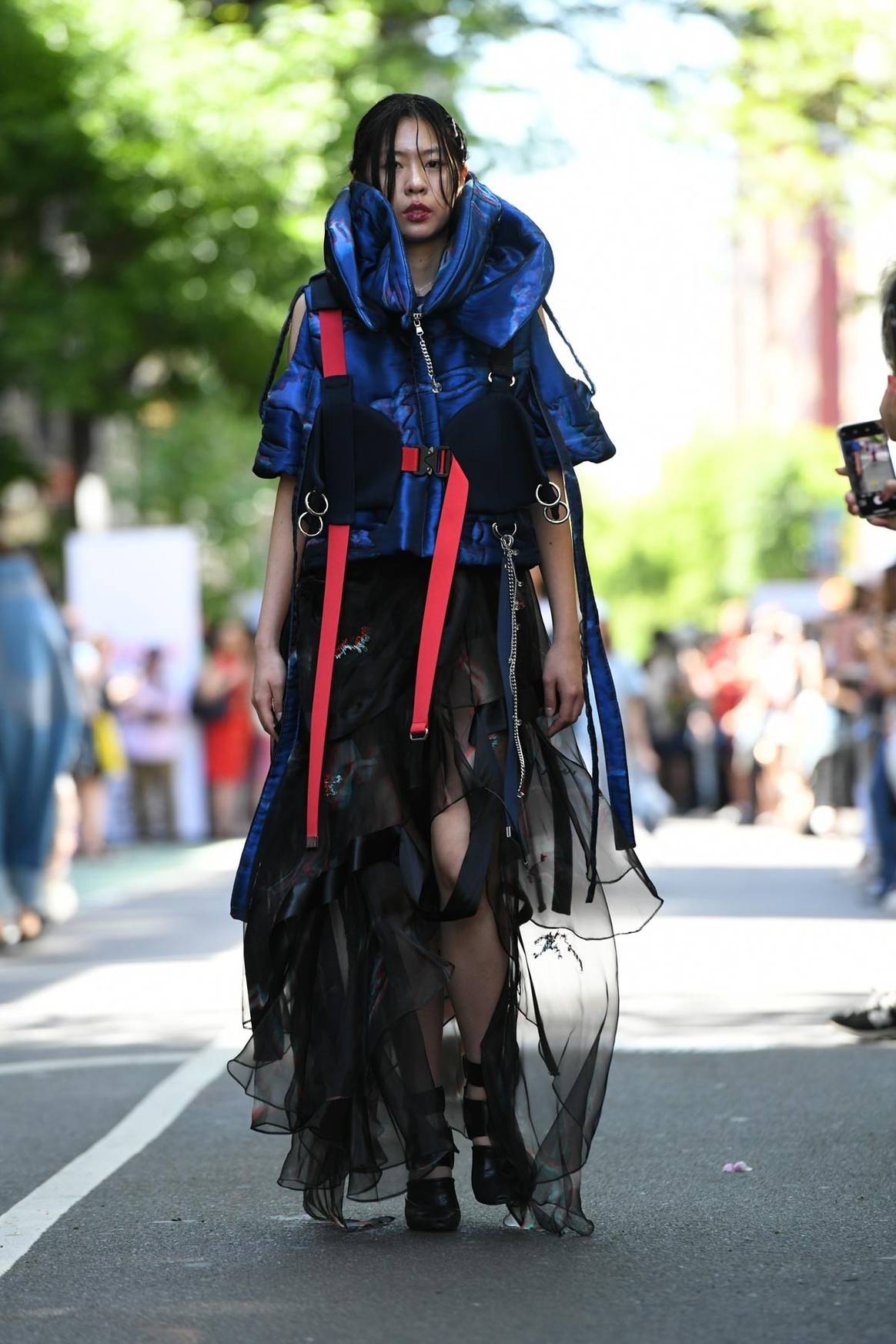In pictures: Parsons first ever street fashion show