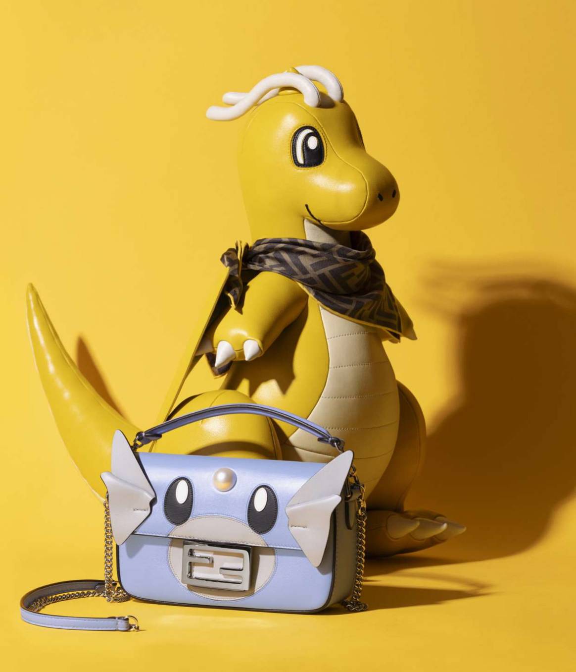 Fendi x Frgmt x Pokémon collection