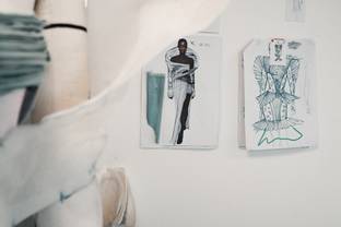 Balmain announces collaboration with Evian ahead of PFW