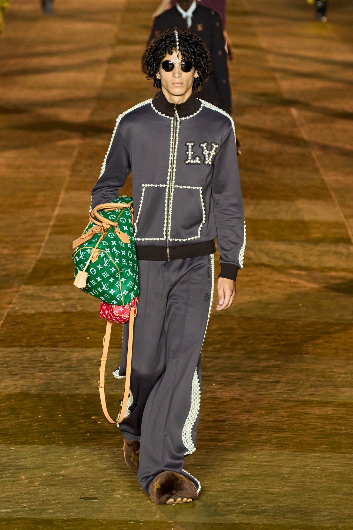 Louis Vuitton Men's SS24. Foto: Spotlight Launchmetrics