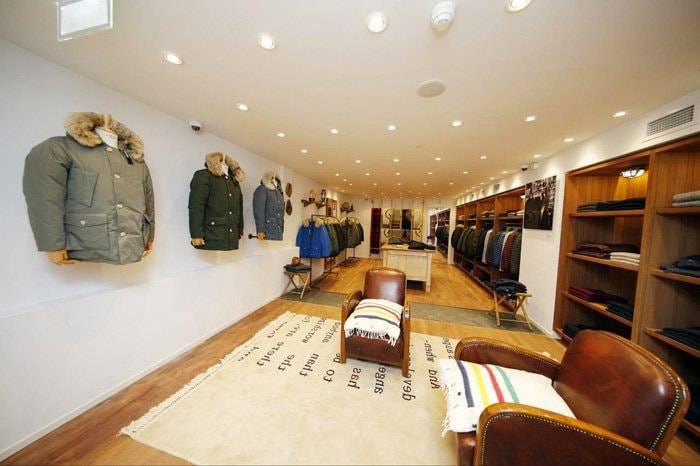 Woolrich: obiettivo oltre 80 negozi del marchio per il 2020