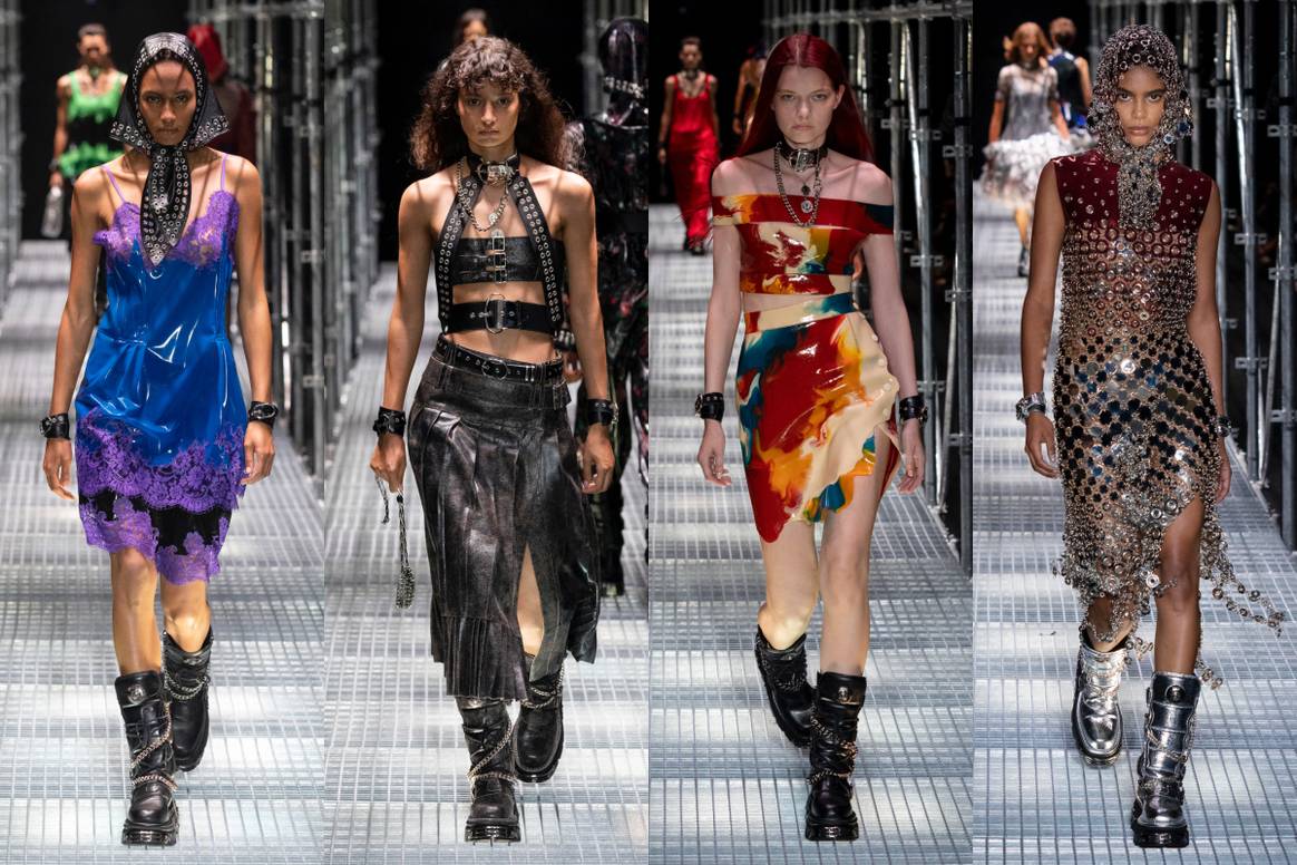 Paco Rabanne SS23. Fotos: Launchmetrics Spotlight