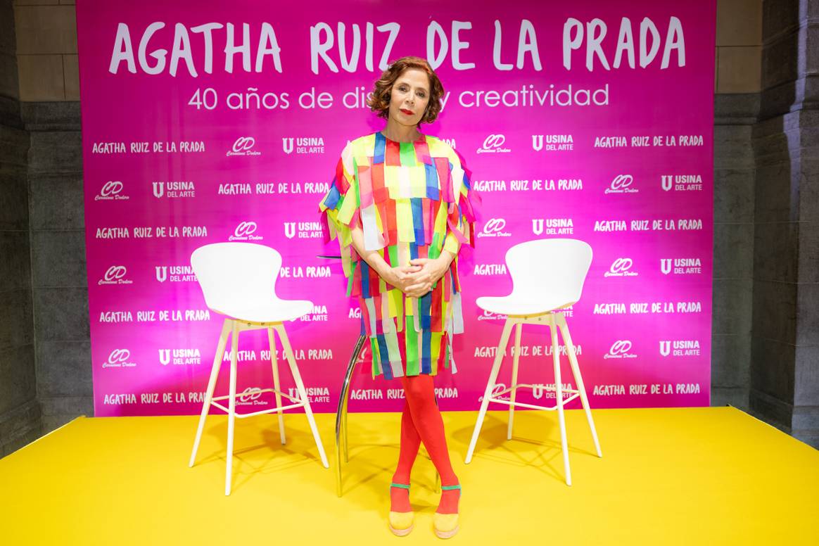 Ágatha Ruiz de la Prada: 40 Años de Diseño y Creatividad