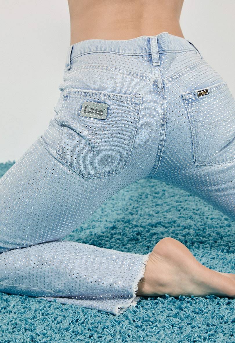 LOIS JEANS - Maria Mauroi Christal Pants