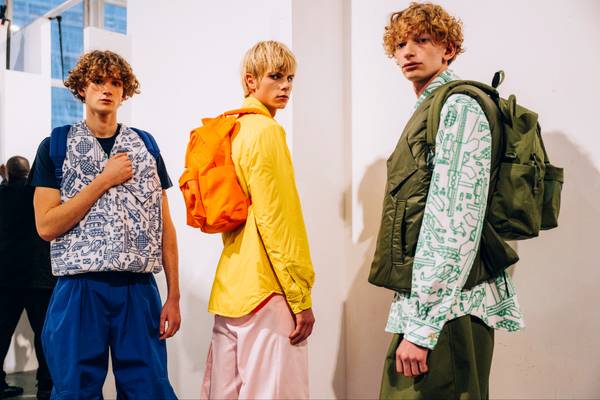 Walter Van Beirendonck e Eastpak di nuovo insieme alla Paris fashion week