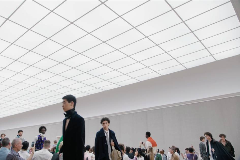 Dior menswear collection by Jonathan Anderson
