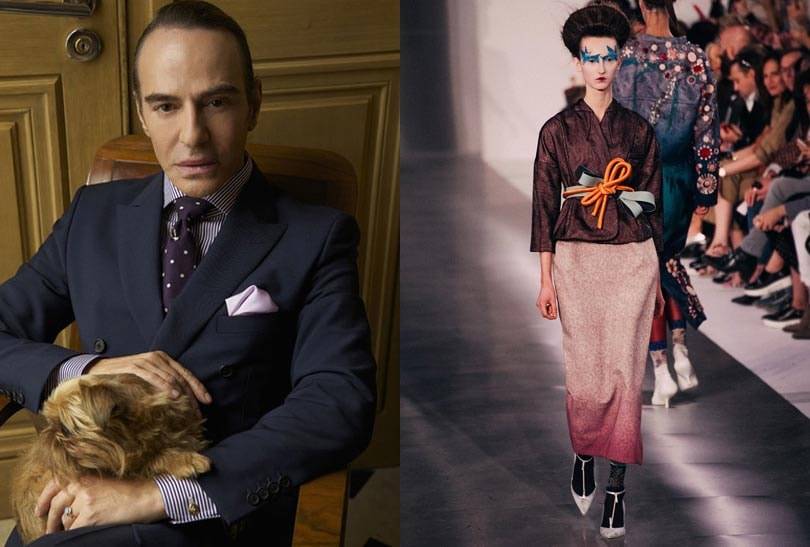 John Galliano to design menswear at Martin Margiela