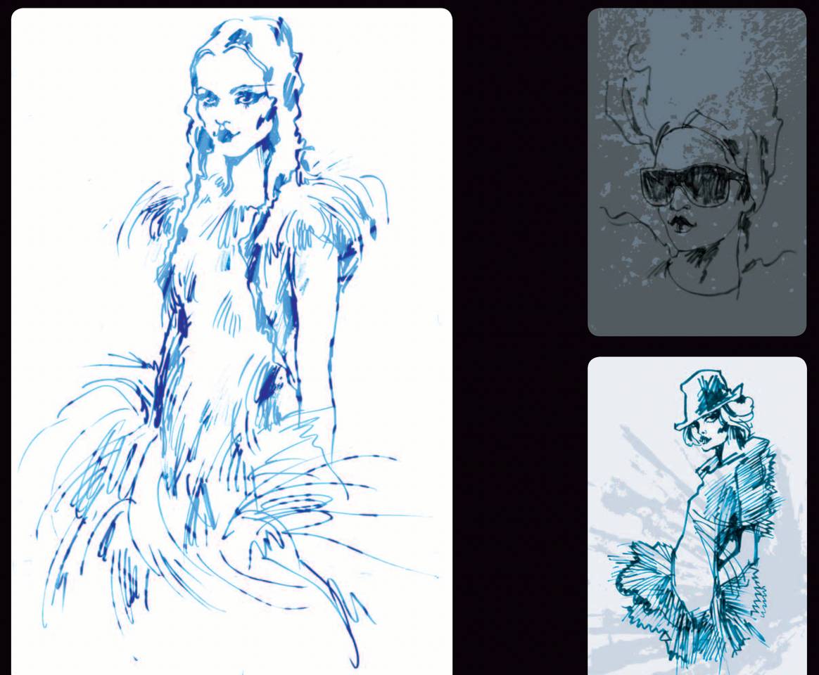 Barbara Hulanicki Illustration