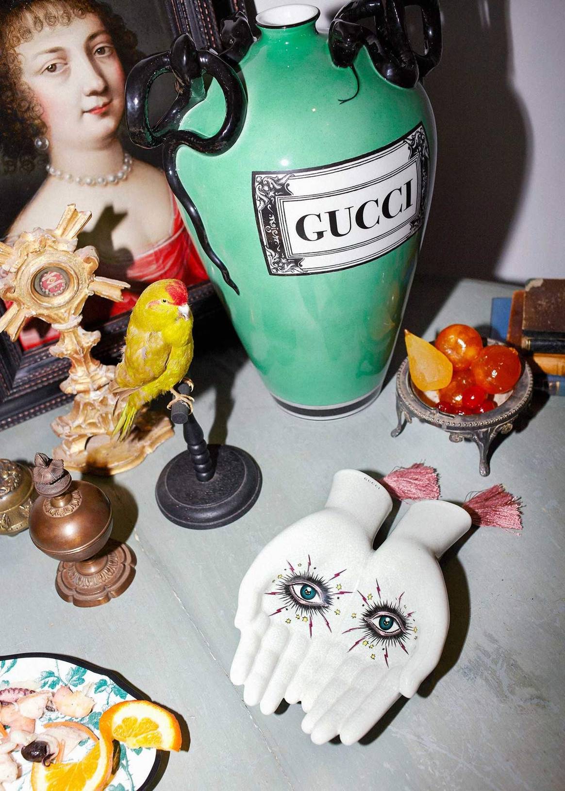 Gucci presenta su última colección Décor y estrena tecnología de realidad aumentada