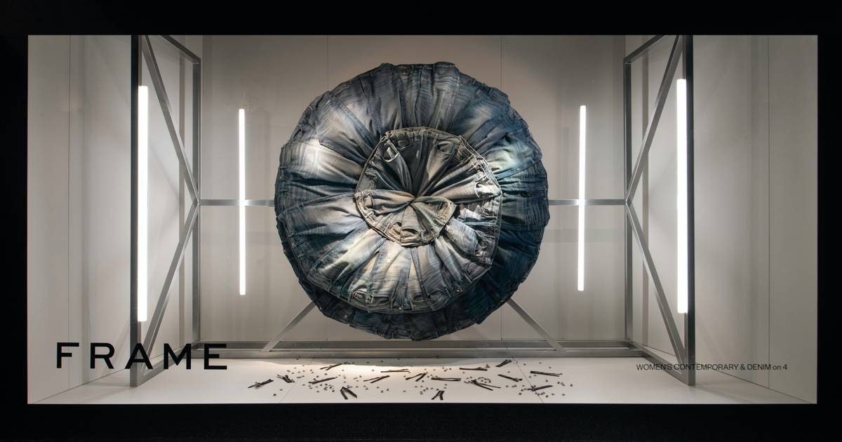 Frame launches (Bio) Degradable denim 