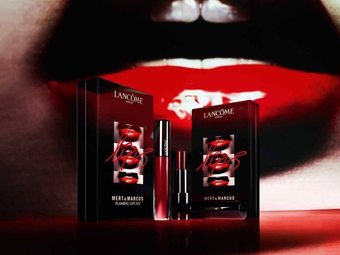 Lancôme launching makeup line with Mert and Marcus