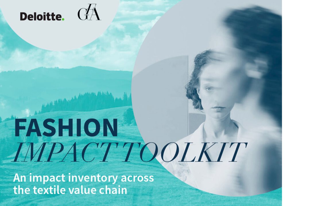 The Fashion Impact Toolkit was developed by Deloitte and Global Fashion Agenda.