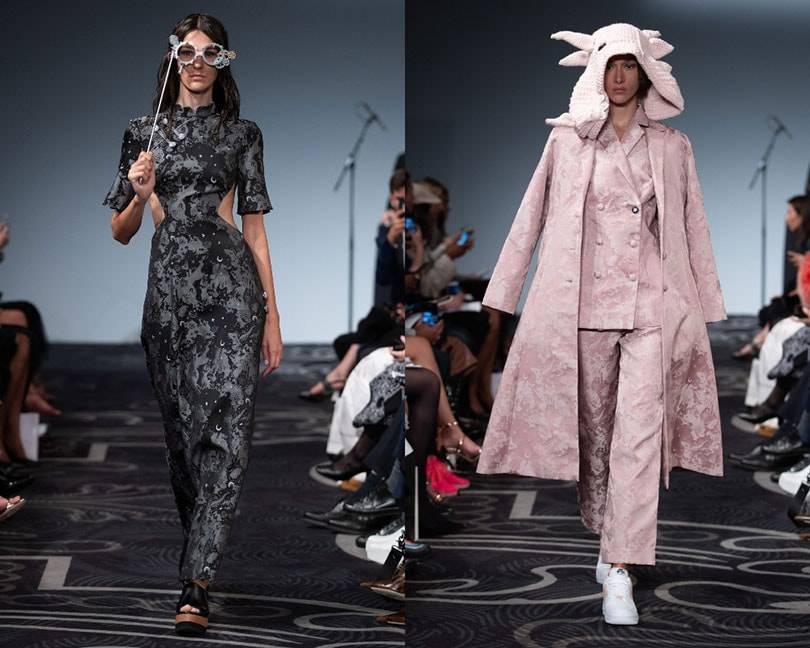 LFW SS20: ApuJan ‘A strange thief of time’