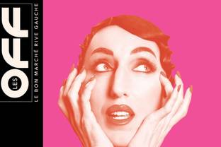 Rossy de Palma se donne en spectacle Au Bon Marché