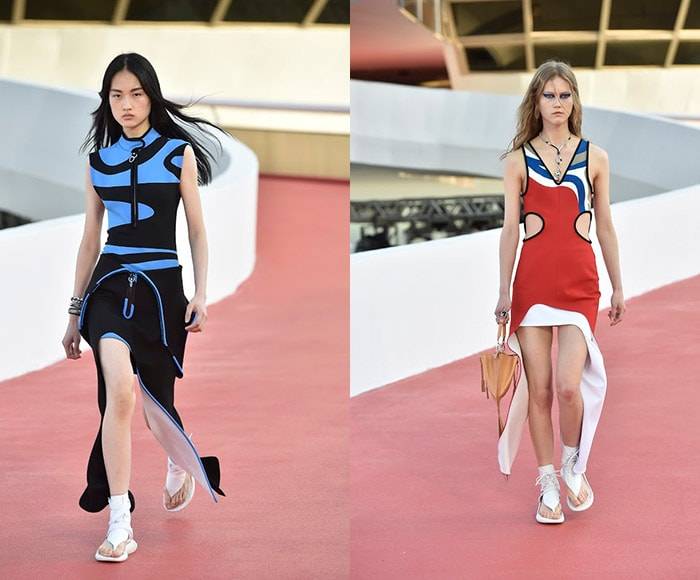 In Bildern: Louis Vuitton-Cruise Collection-Show in Rio de Janeiro