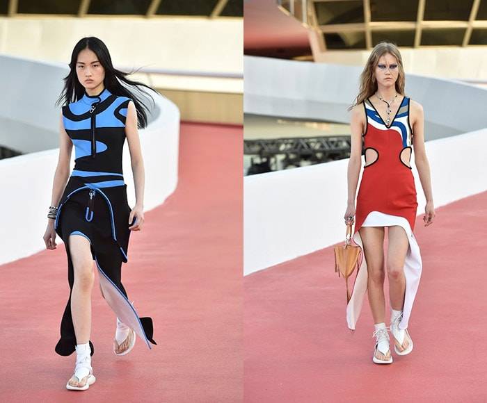 In beeld: Louis Vuitton cruise show in Rio de Janeiro