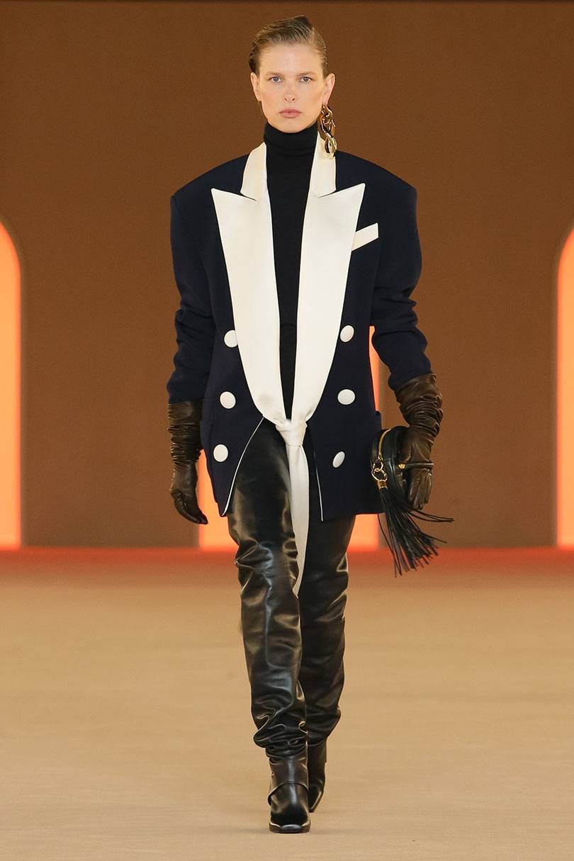 Paris fashion week AW20: Balmain channels 80s elegance