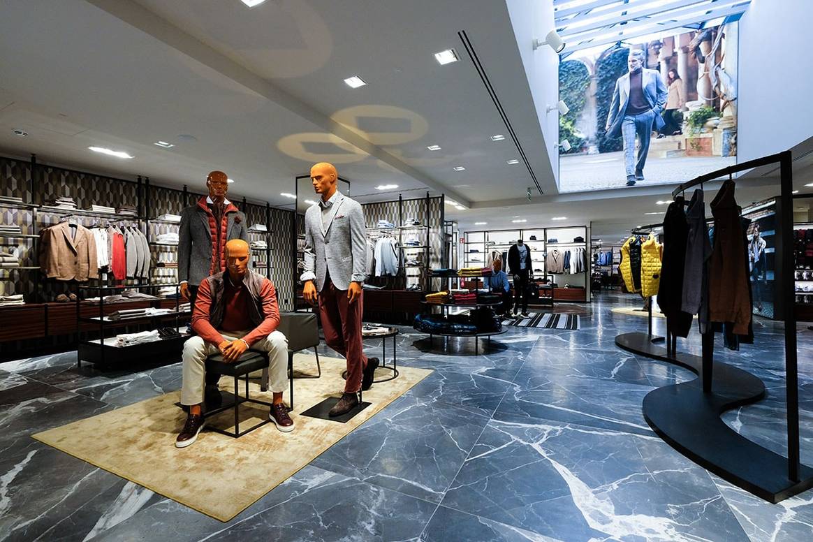 In Bildern: Boggi Milano enthüllt Laden-Konzept im neuen Düsseldorfer Store