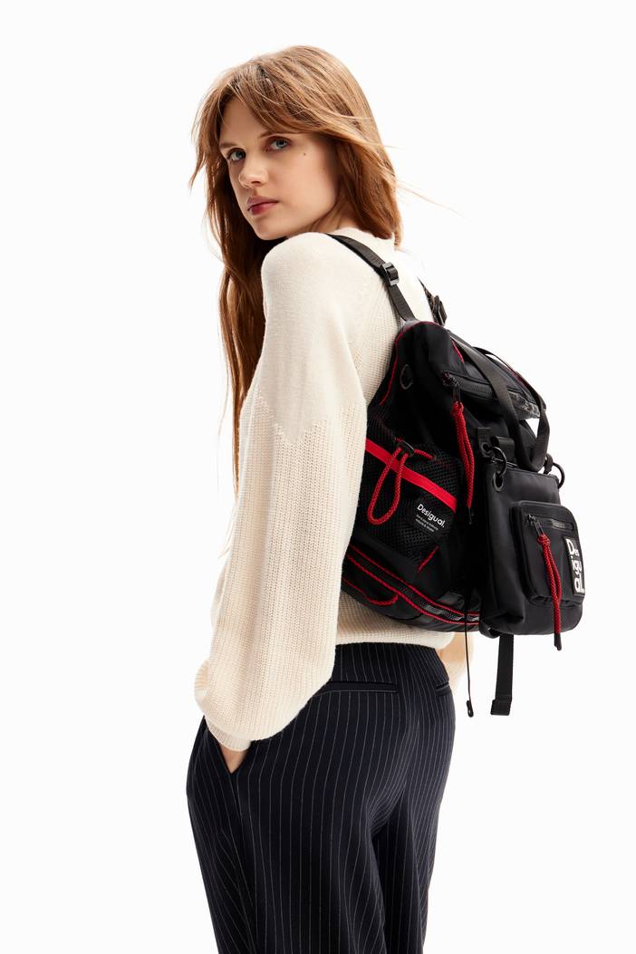 XL multi-position backpack | Desigual