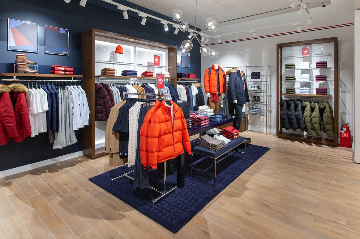 Открылся магазин Tommy Hilfiger в ТРЦ "Павелецкая Плаза"