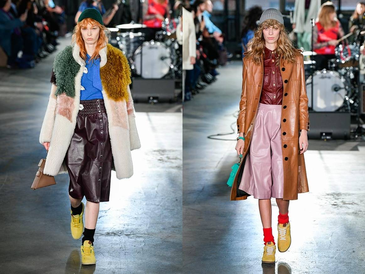 Famosos, alfombras recicladas y rock: los hitos de la NYFW