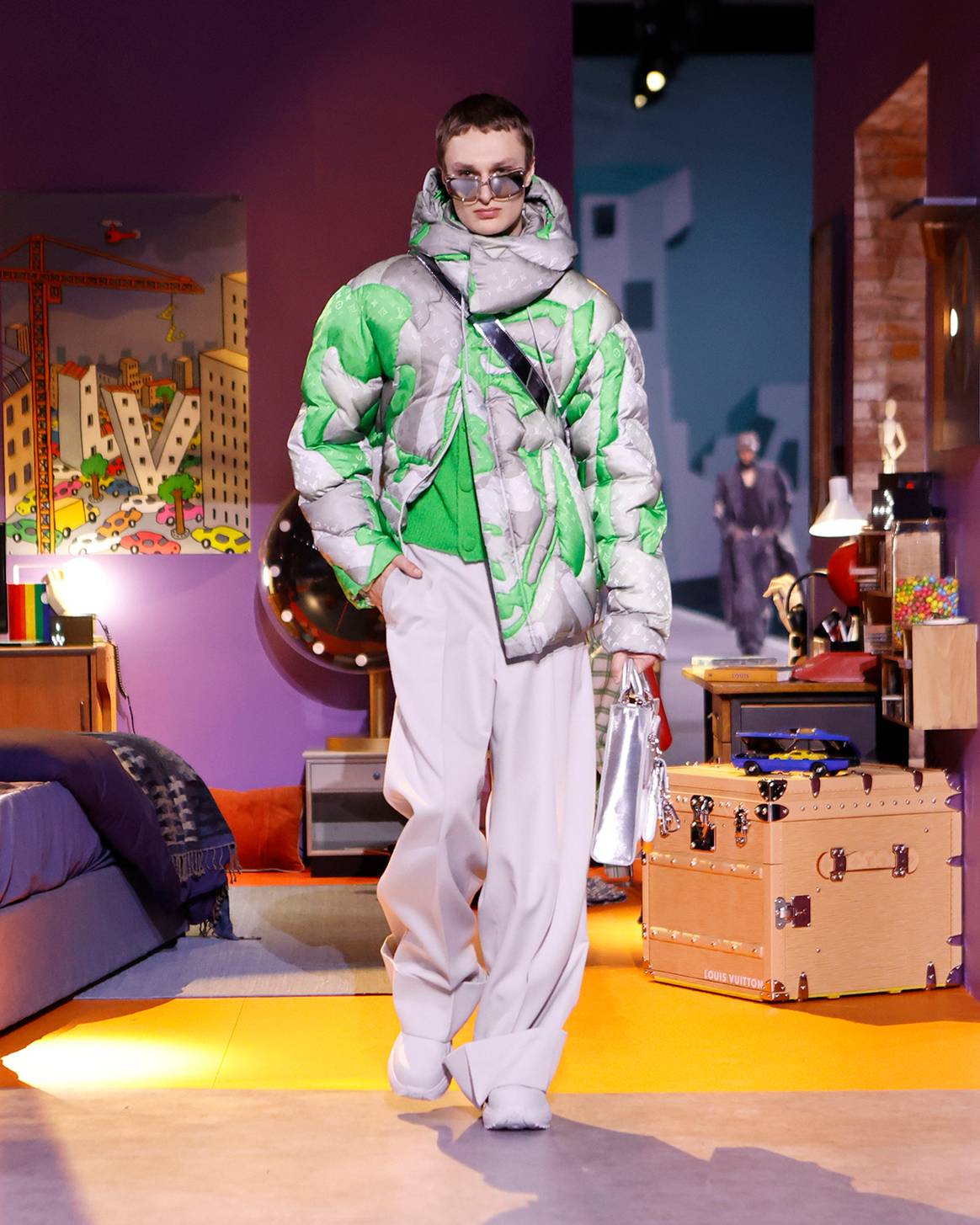 Photo Credits: Louis Vuitton, colección masculina para la temporada Otoño/Invierno 2023/2024 FW23.