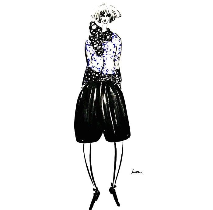 Illustrations: H&M’s designer collaborations in picture