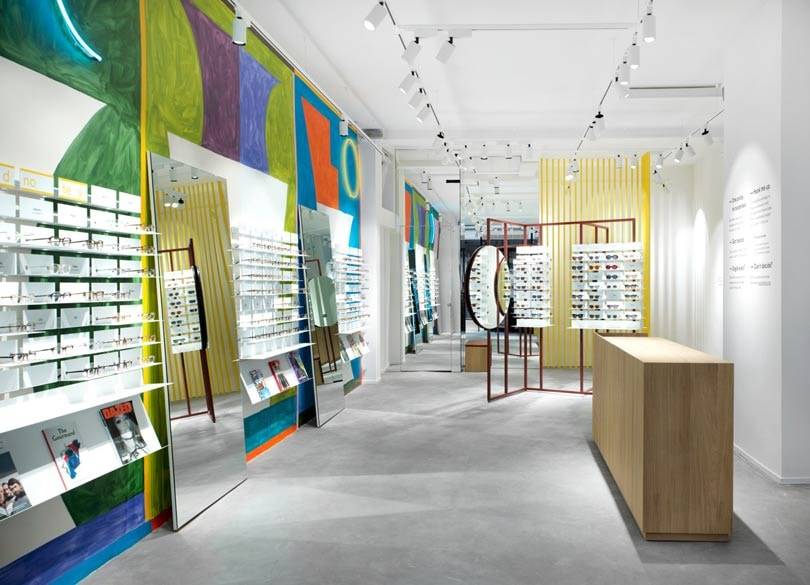 Zo ziet de nieuwe locatie van Ace & Tate in Den Haag eruit