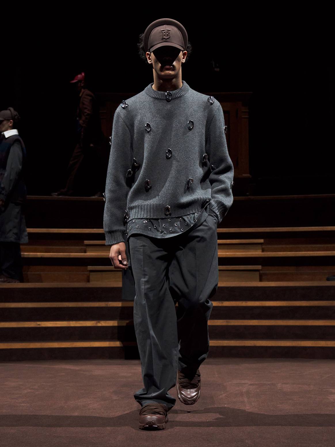 Photo Credits: Burberry, desfile de la colección de hombre y mujer para la temporada Otoño/Invierno 2022/2023 FW22.