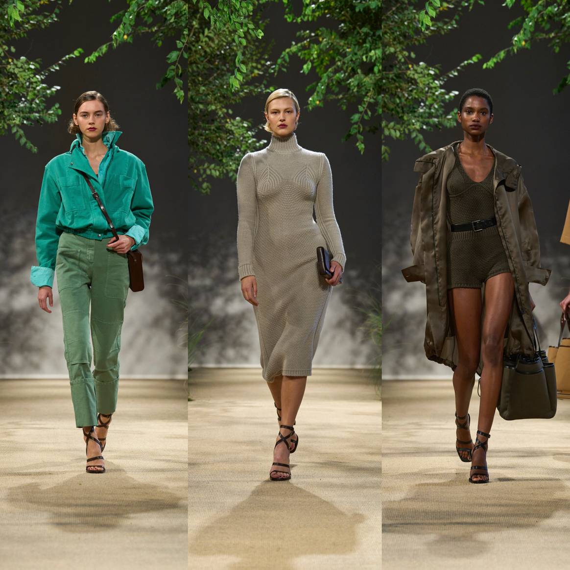 Créditos: Colección SS24 presentada en Milán por Max Mara. Spotlight Launchmetrics