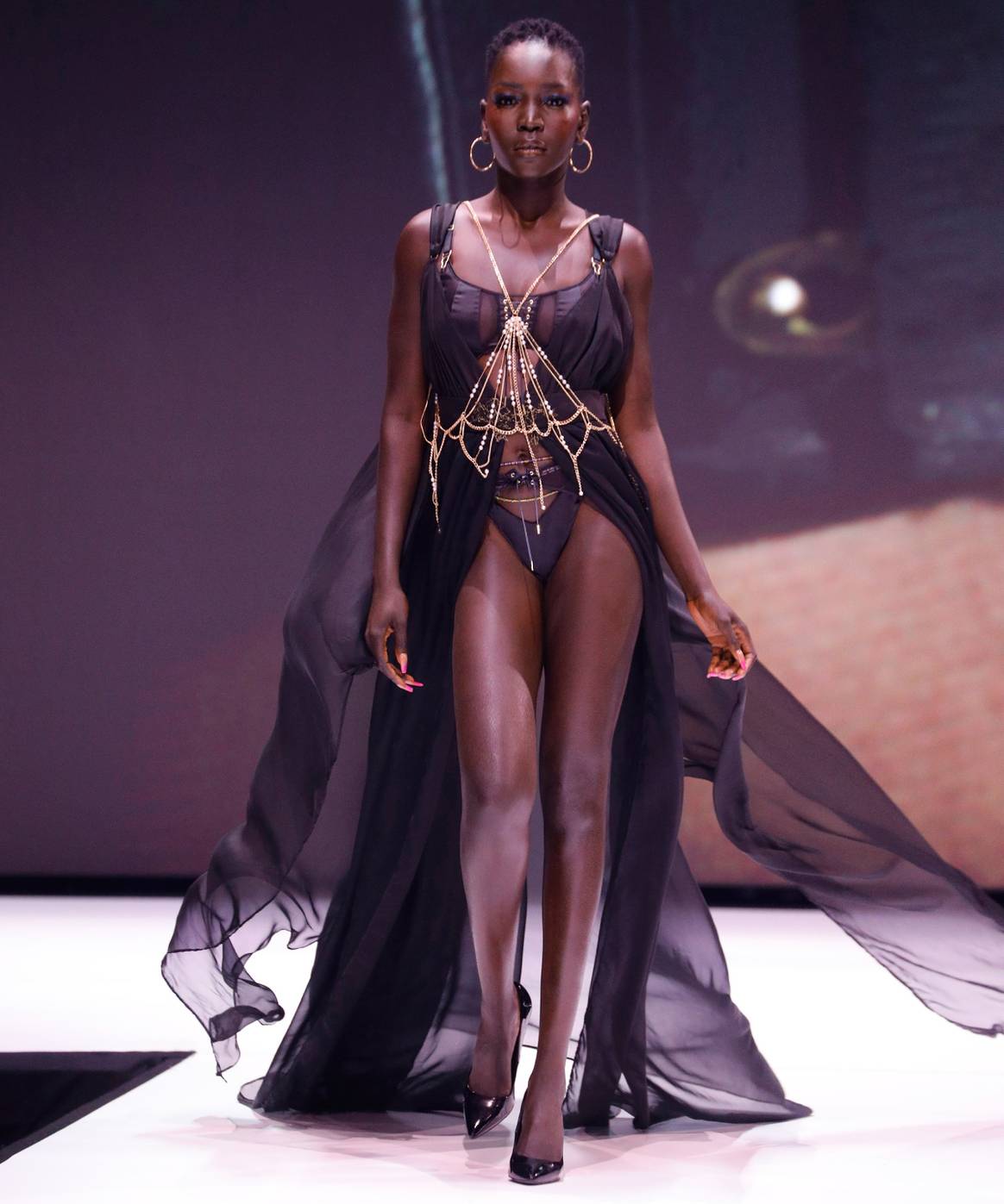 Hunkemöller Fashion Show in Amsterdam
