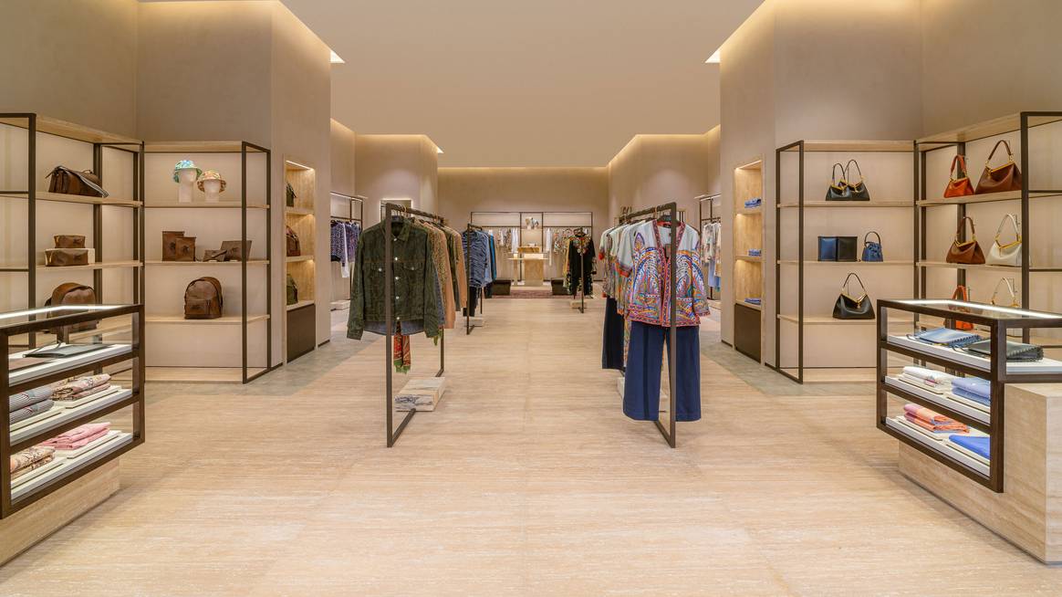 Etro, shopping center Marassi Galleria, Bahreïn