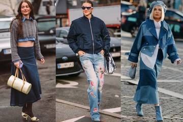 CPHFW FW23: Hoe denim te stylen zie je op straat