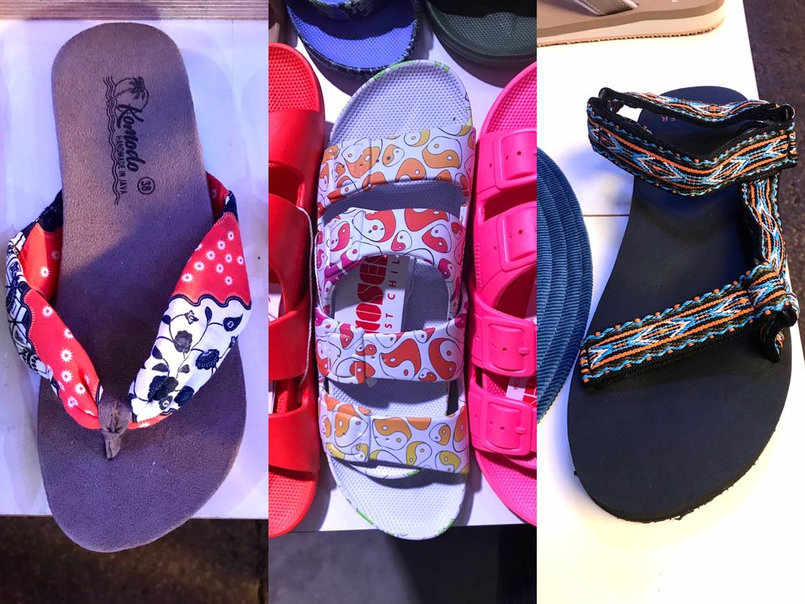 (From left) Image: Komodo, Freedom Moses by Self Service, Passenger - photo by FashionUnited