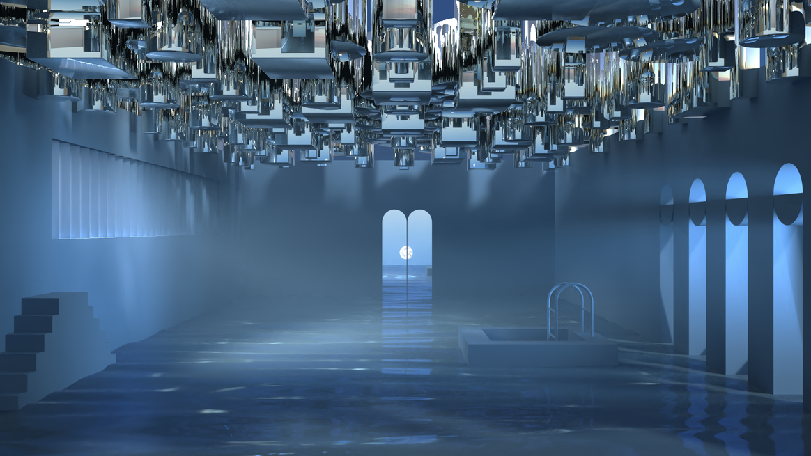 Image: Elemental Blue, WGSN x Coloro: A Window to the Future of Colour