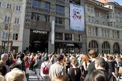 Münchener „Hofstatt“ eröffnet