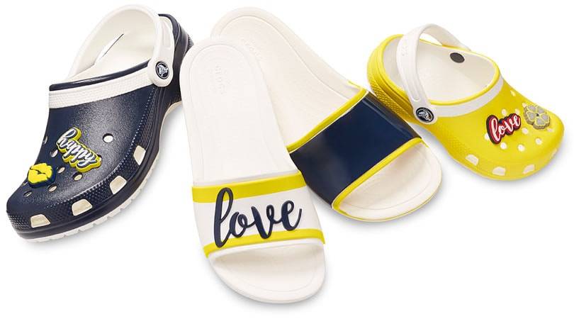 In pictures: Crocs debuts Drew Barrymore collection