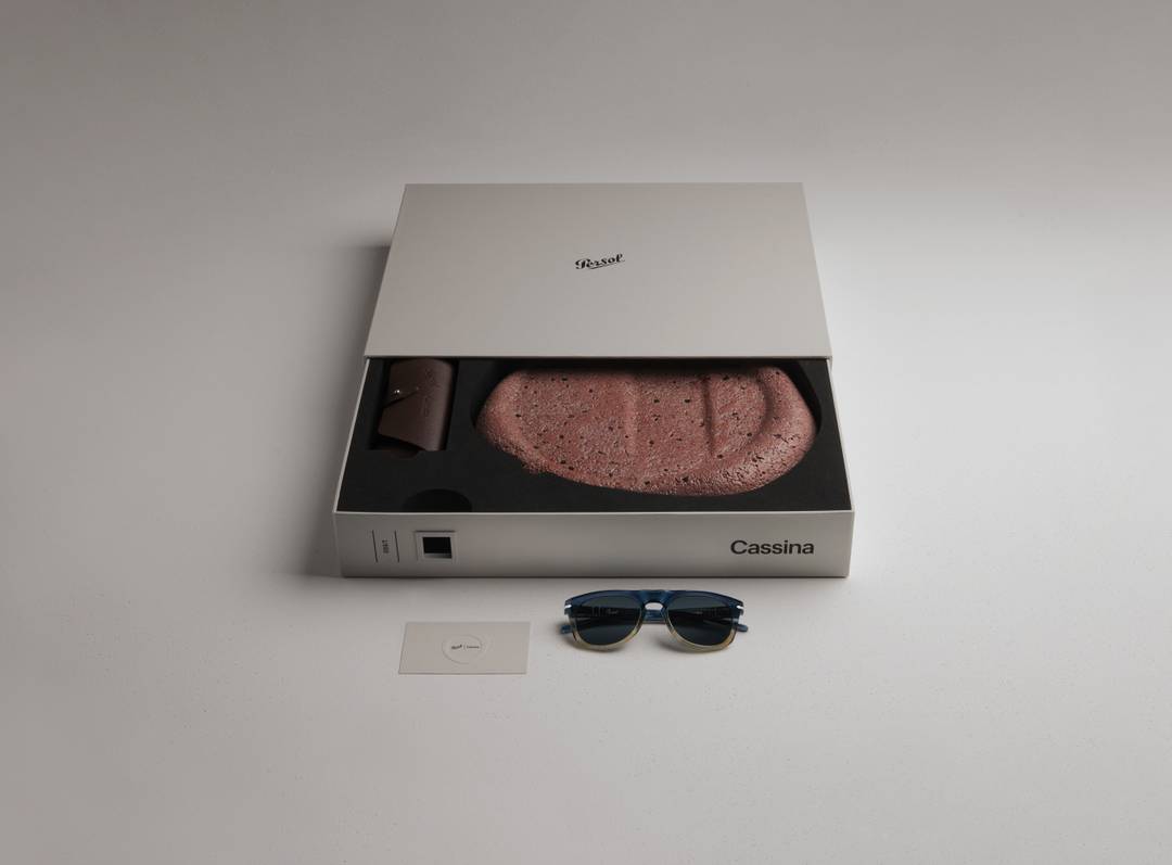 Crediti: Persol x Cassina