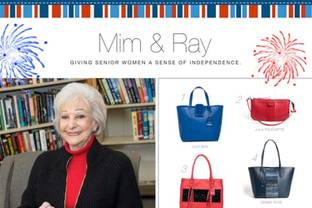 Mim & Ray launch Fourth of July line to benefit seniors