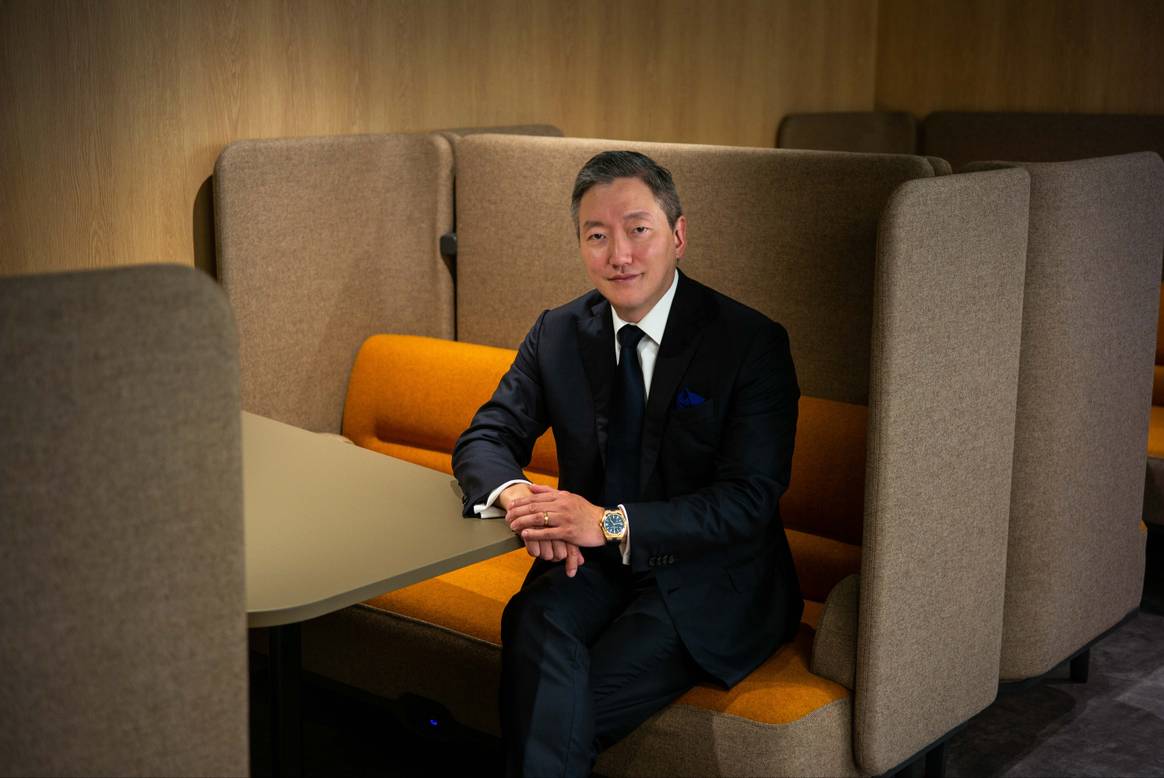 Esprit CEO William Pak.