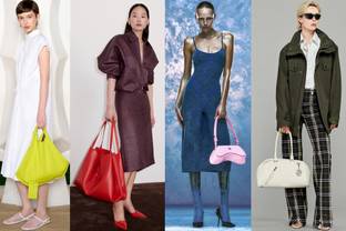 Resort 2025 Handbag Trends 