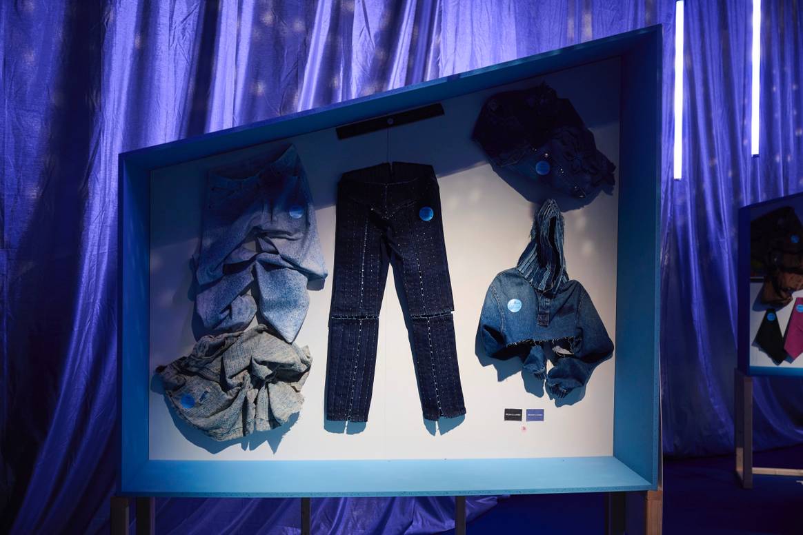 Denim-Innovationen auf der Bluezone.