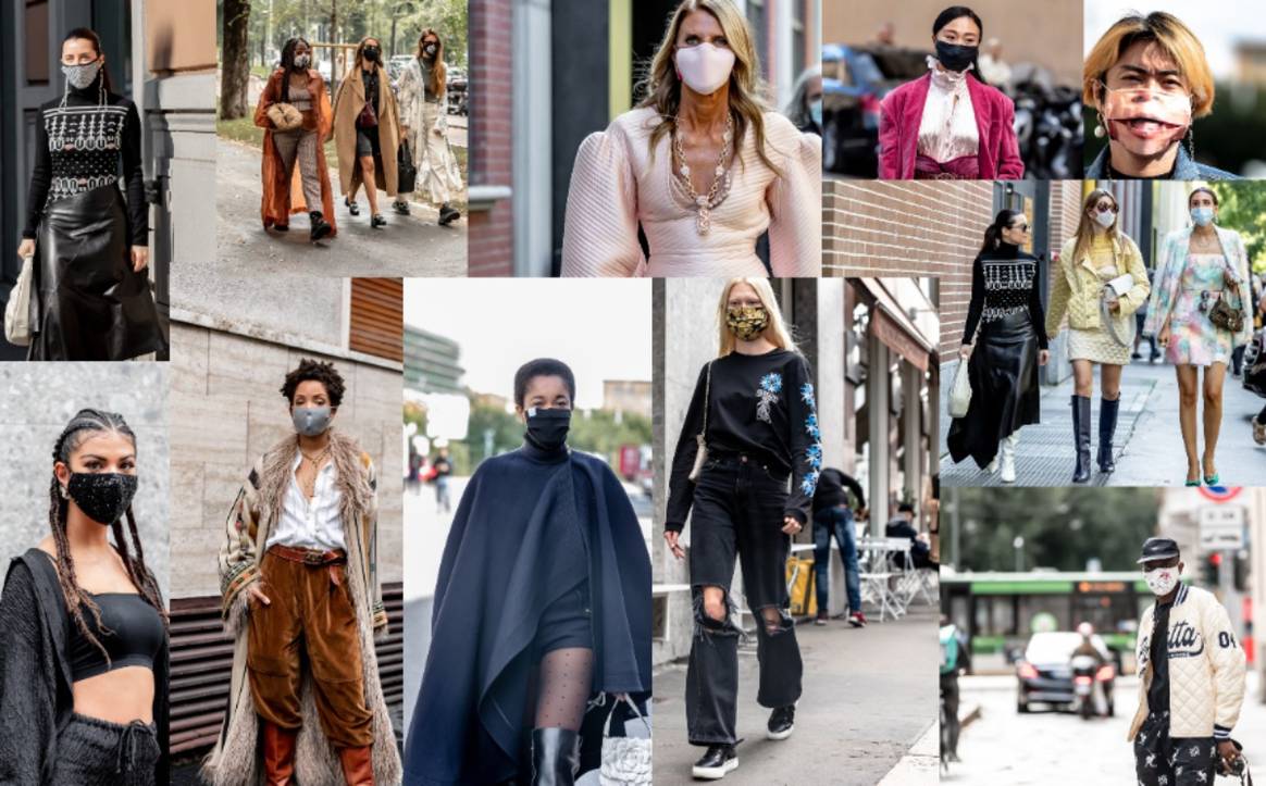 Die Streetstyle-Trends der Mailänder Modewoche S/S21